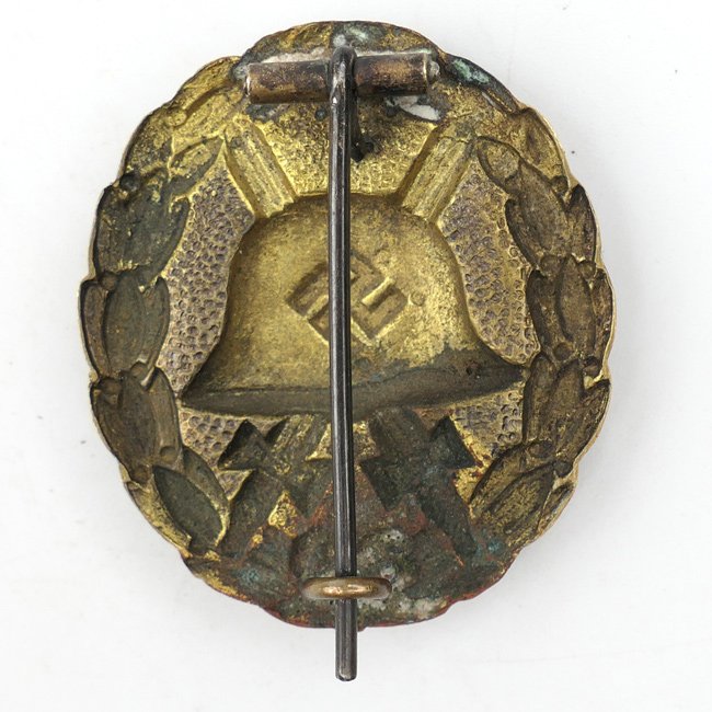 1st Pattern Wound Badge in Black — image 3