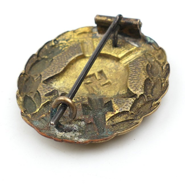 1st Pattern Wound Badge in Black — image 4