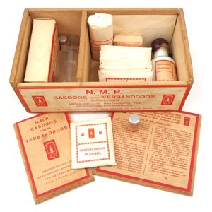 Dutch Gas Protection and First Aid Box