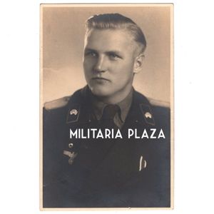 WH (Heer) Panzer Officer Portrait Photo