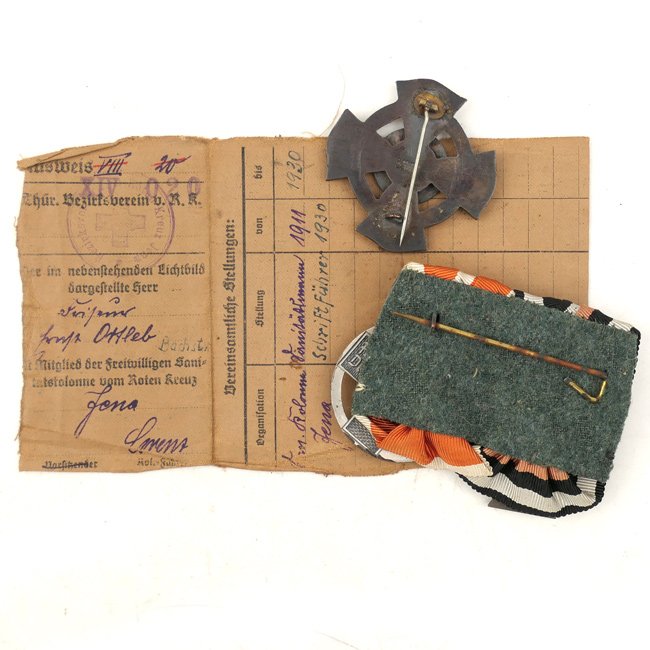 Small German DRK Red Cross Grouping — image 4