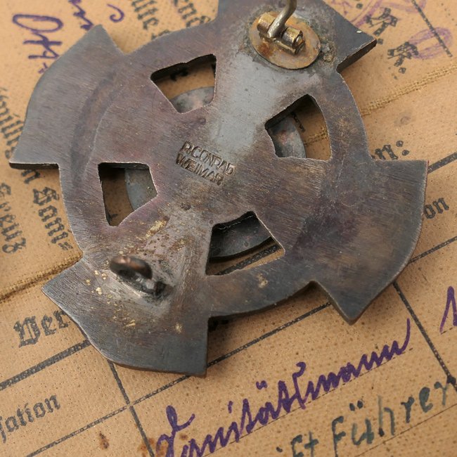 Small German DRK Red Cross Grouping — image 6