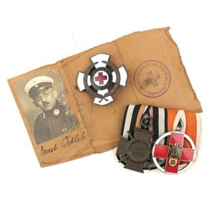 Small German DRK Red Cross Grouping