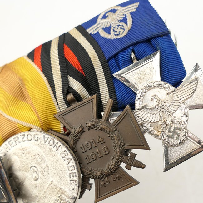 Polizei 4-Piece Medal Bar 'Baden' — image 2