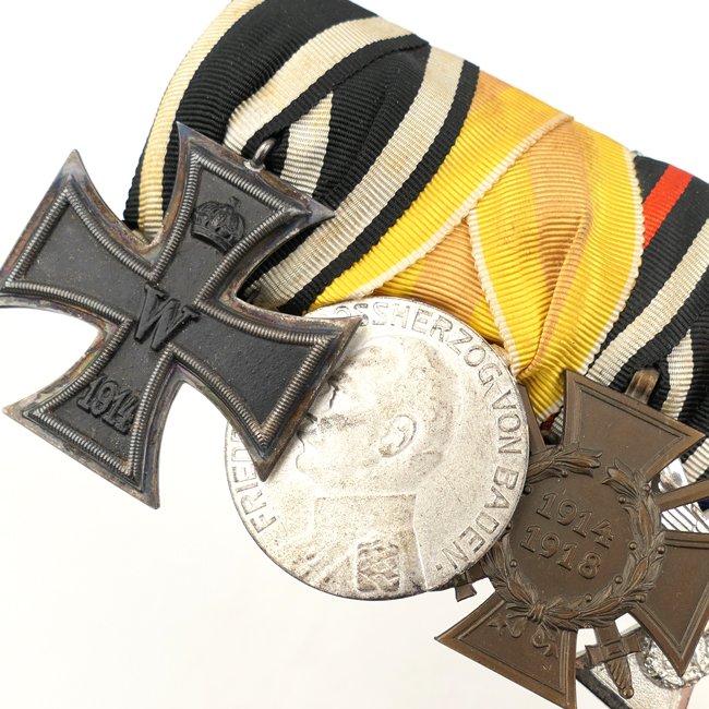 Polizei 4-Piece Medal Bar 'Baden' — image 3