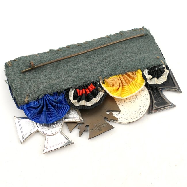 Polizei 4-Piece Medal Bar 'Baden' — image 5