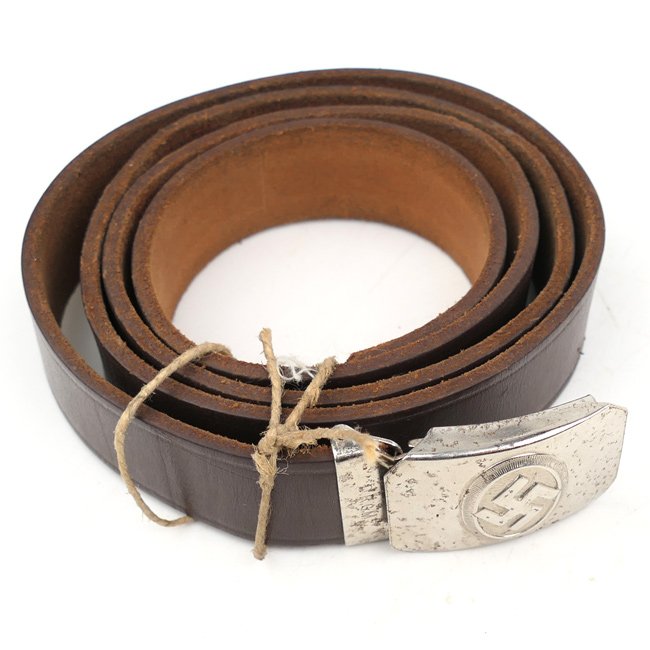 NSDAP Sympathizers Belt & Buckle — image 2