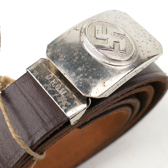 NSDAP Sympathizers Belt & Buckle — image 3