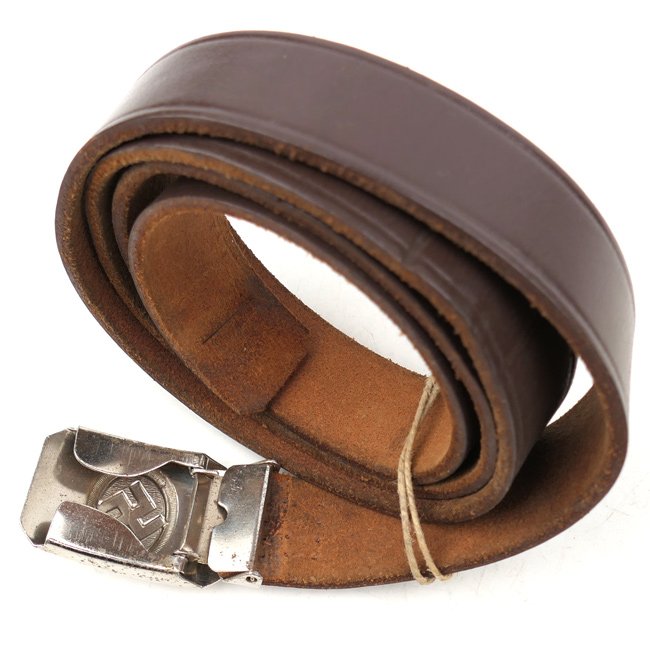NSDAP Sympathizers Belt & Buckle — image 4