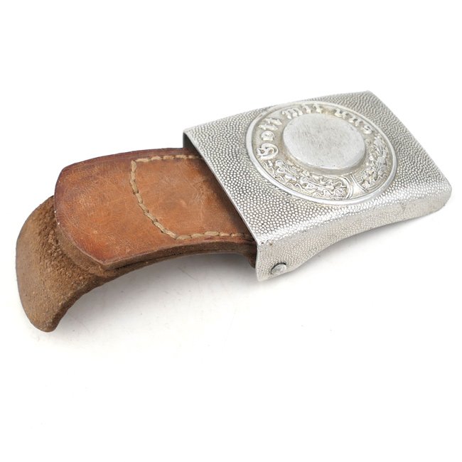 Polizei EM/NCO's Belt Buckle — image 2