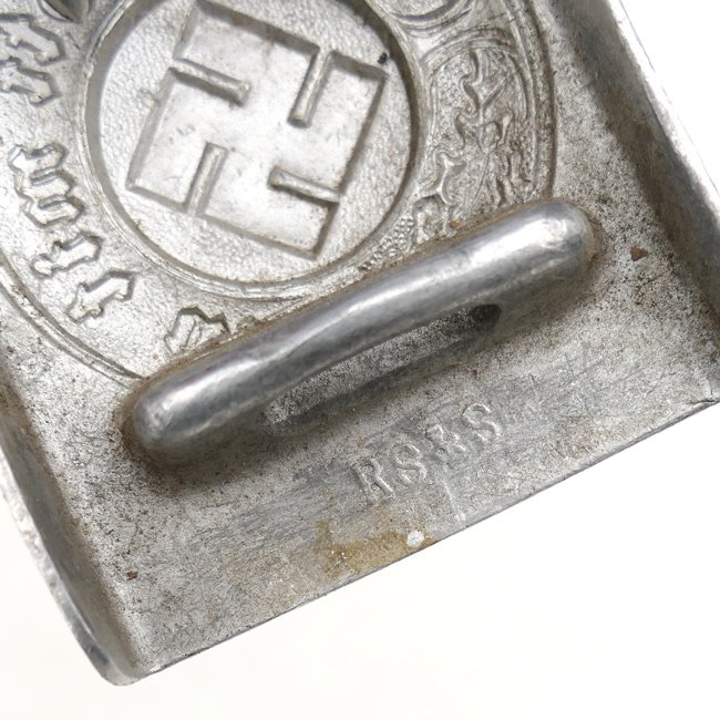 Polizei EM/NCO's Belt Buckle — image 5