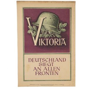 'Wochenspruch der NSDAP' Mini Poster