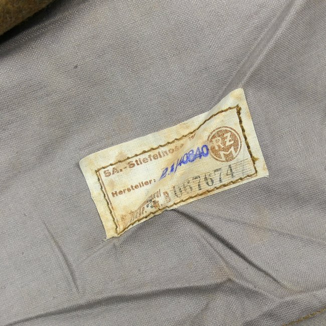 SA Rottenführer's Service Tunic — image 11