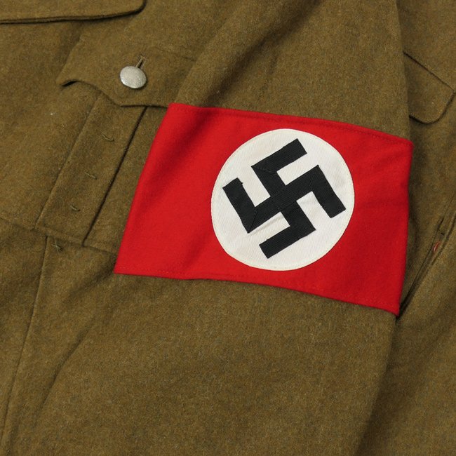 SA Rottenführer's Service Tunic — image 2