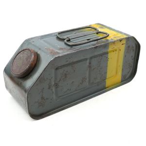 Wehrmacht Metal Oil Can
