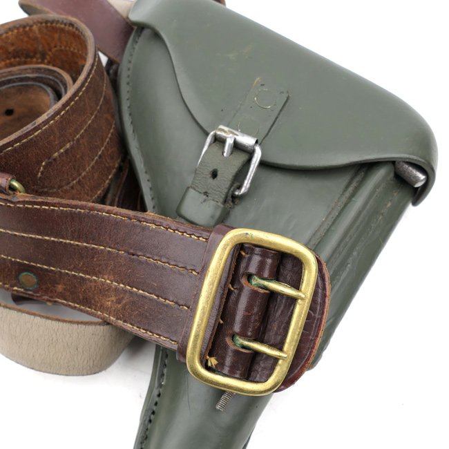 Finnish L-35 Lahti Pistol Holster & Belt — image 2