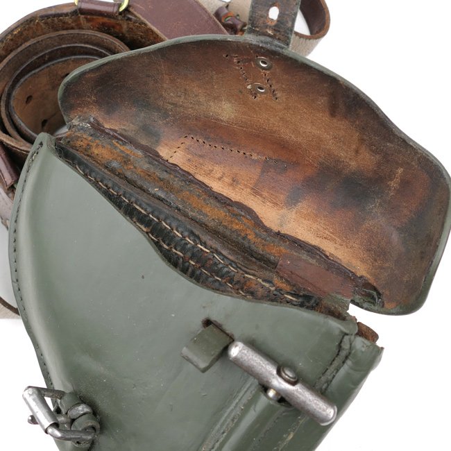 Finnish L-35 Lahti Pistol Holster & Belt — image 3