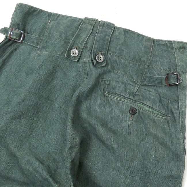 WH (Heer) M43 'Drillich' Combat Trousers — image 10