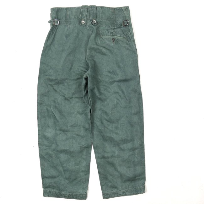 WH (Heer) M43 'Drillich' Combat Trousers — image 11