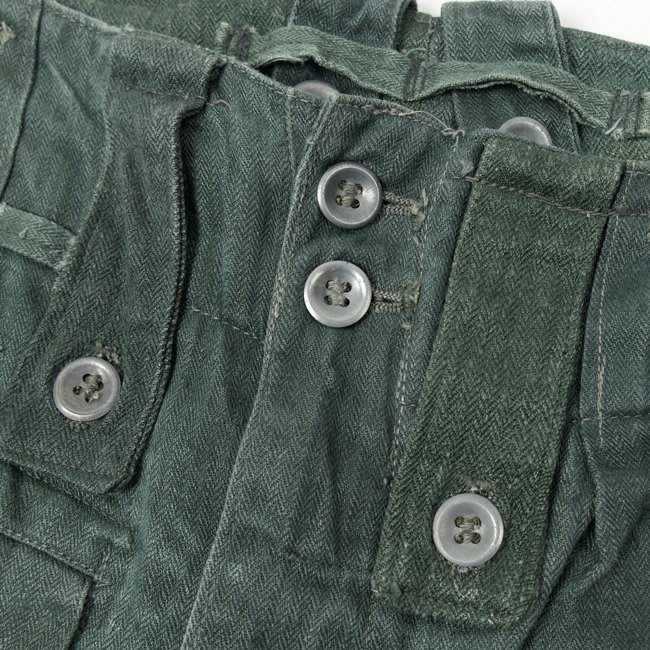 WH (Heer) M43 'Drillich' Combat Trousers — image 4