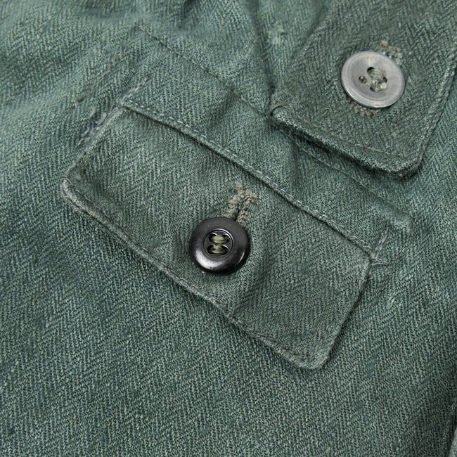 WH (Heer) M43 'Drillich' Combat Trousers — image 5