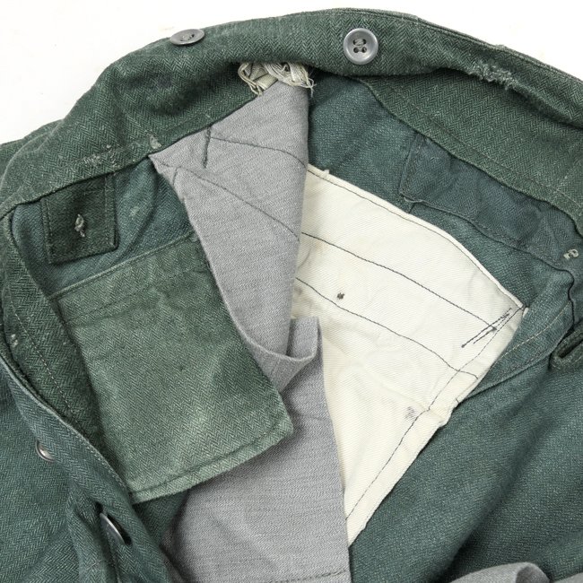 WH (Heer) M43 'Drillich' Combat Trousers — image 7