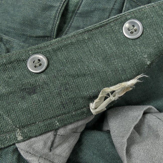 WH (Heer) M43 'Drillich' Combat Trousers — image 8