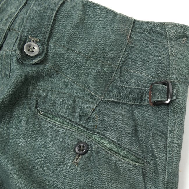 WH (Heer) M43 'Drillich' Combat Trousers — image 9