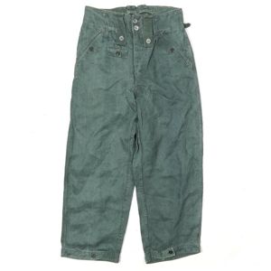 WH (Heer) M43 'Drillich' Combat Trousers