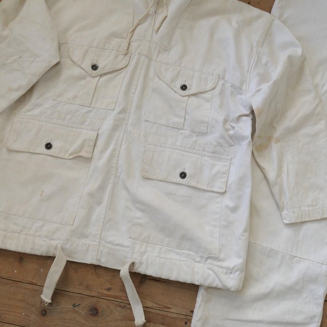 British Windproof Snow Smock & Trousers — image 2