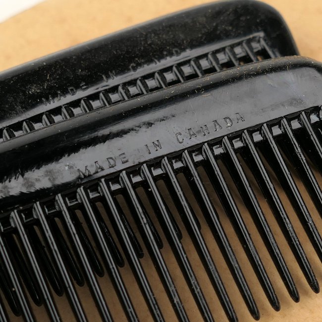 Canadian Black Dressing Comb — image 3