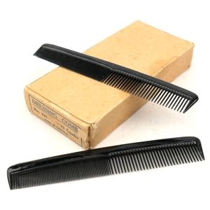 Canadian Black Dressing Comb