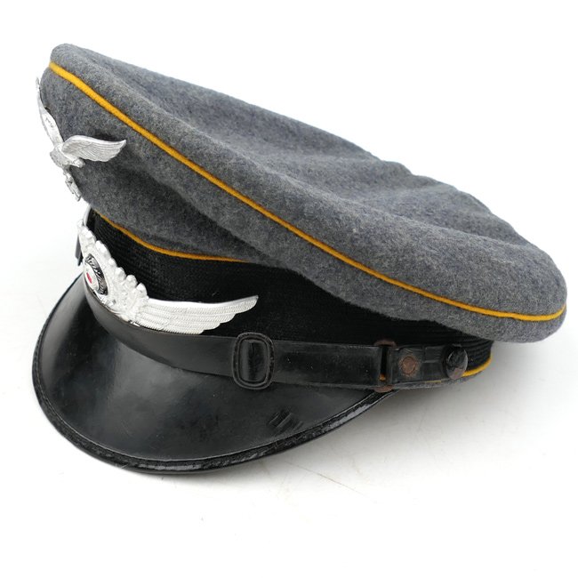 Luftwaffe Flight EM/NCO's Visor Cap — image 3