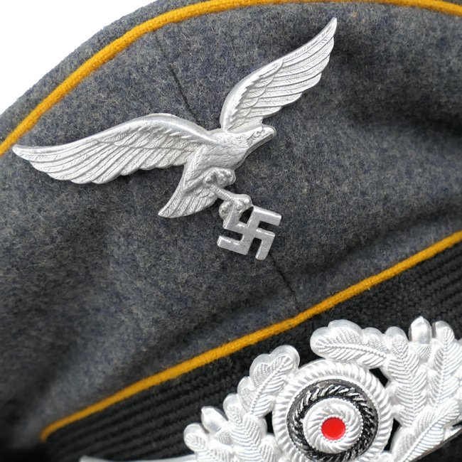 Luftwaffe Flight EM/NCO's Visor Cap — image 4