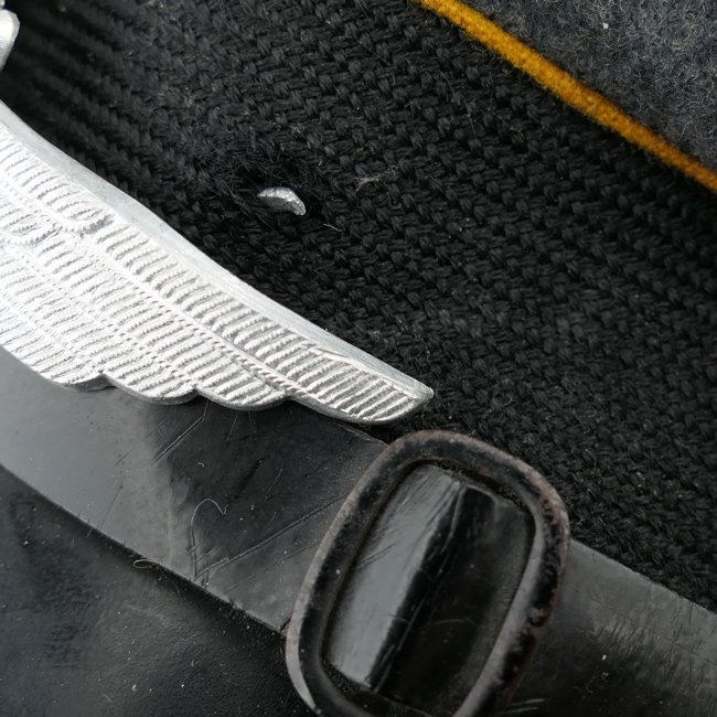 Luftwaffe Flight EM/NCO's Visor Cap — image 5