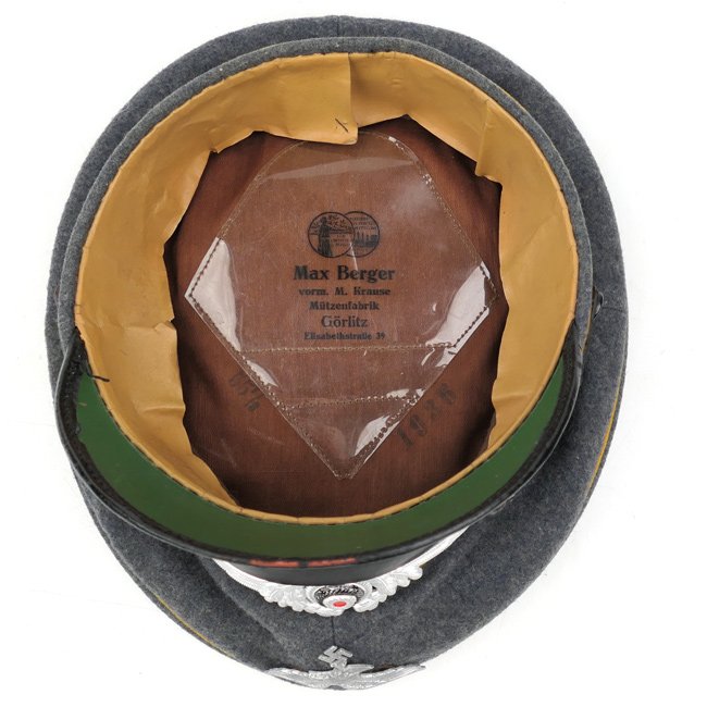 Luftwaffe Flight EM/NCO's Visor Cap — image 9