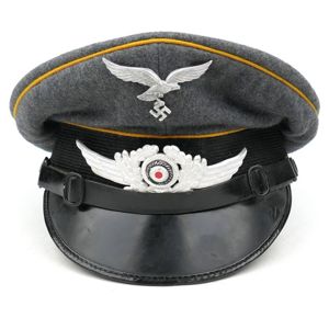 Luftwaffe Flight EM/NCO's Visor Cap