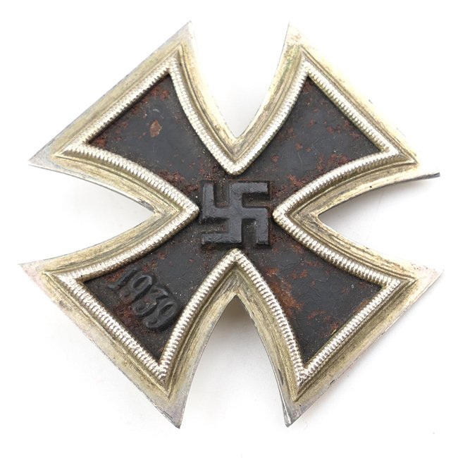 WW2 Iron Cross 1st Class 'L/10' — image 2
