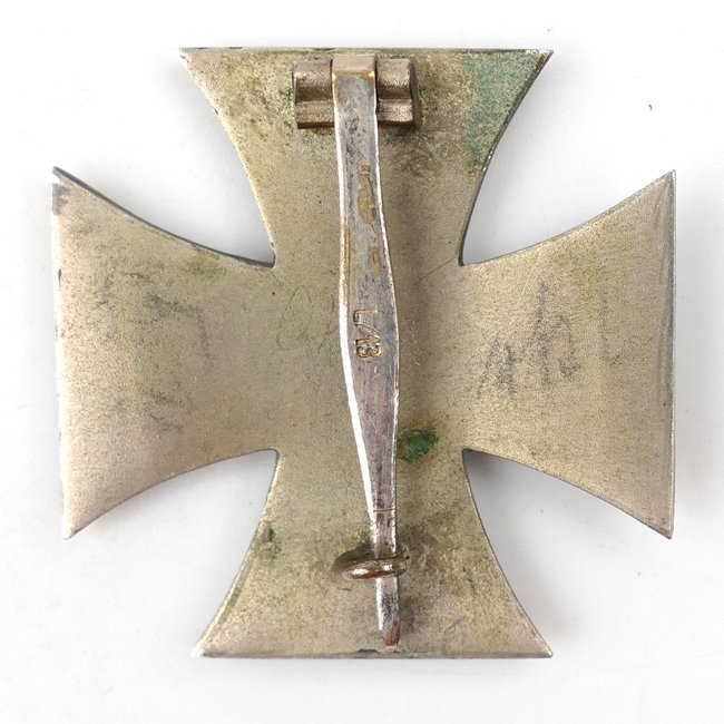 WW2 Iron Cross 1st Class 'L/10' — image 3