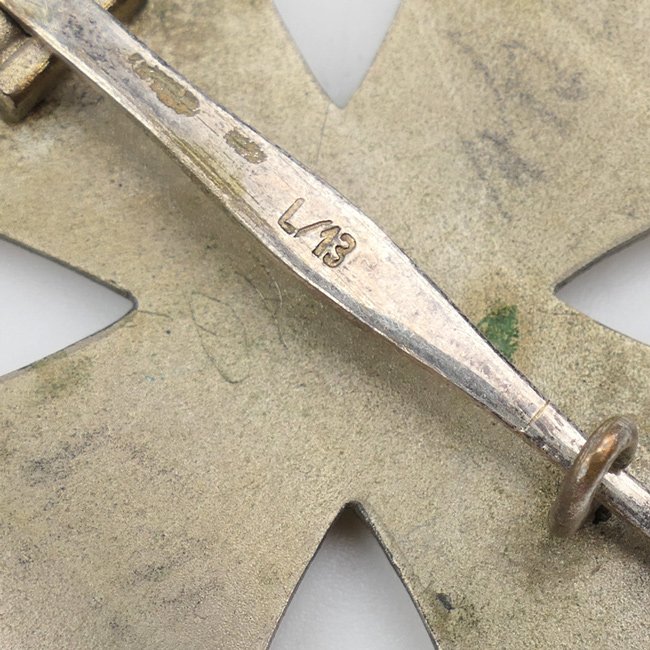 WW2 Iron Cross 1st Class 'L/10' — image 4