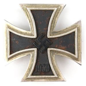 WW2 Iron Cross 1st Class 'L/10'