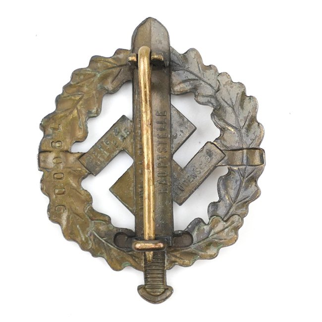 SA Sports Badge in Bronze — image 3