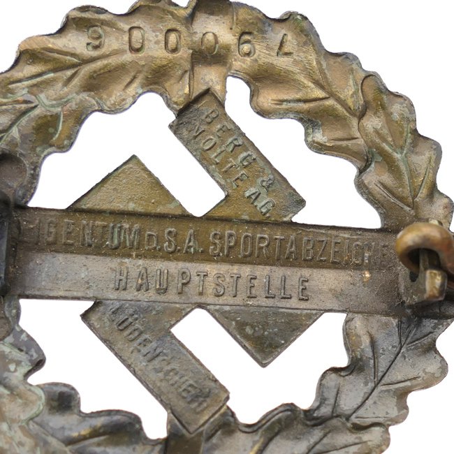 SA Sports Badge in Bronze — image 5