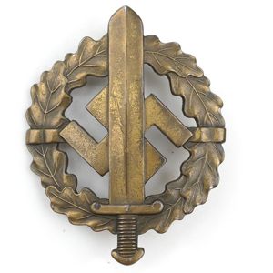 SA Sports Badge in Bronze