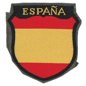 BeVo 'España' Volunteer Sleeve Shield