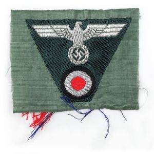 WH (Heer) Officer's M43 type trapezoid