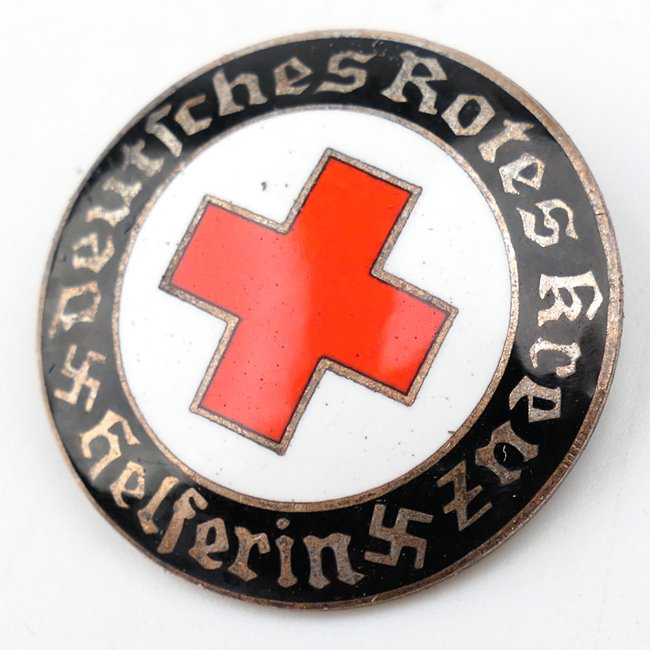 DRK 'Helferin' brooch — image 2