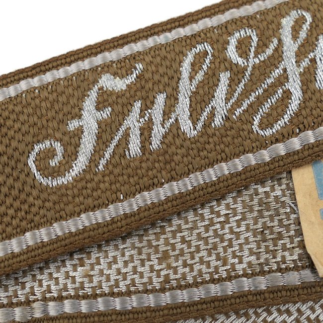 Panzer-Grenadier-Division 'Feldherrnhalle' Flatwire Officer's Cufftitle — image 3