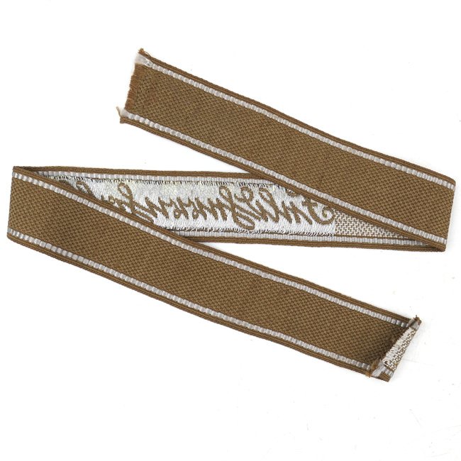 Panzer-Grenadier-Division 'Feldherrnhalle' Flatwire Officer's Cufftitle — image 4