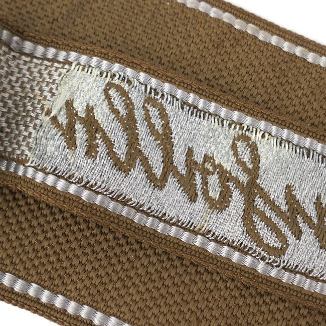 Panzer-Grenadier-Division 'Feldherrnhalle' Flatwire Officer's Cufftitle — image 5